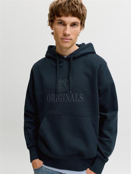 JORFREDERIKSBERG MONOGRAM SWEAT HOOD SN sky captain
