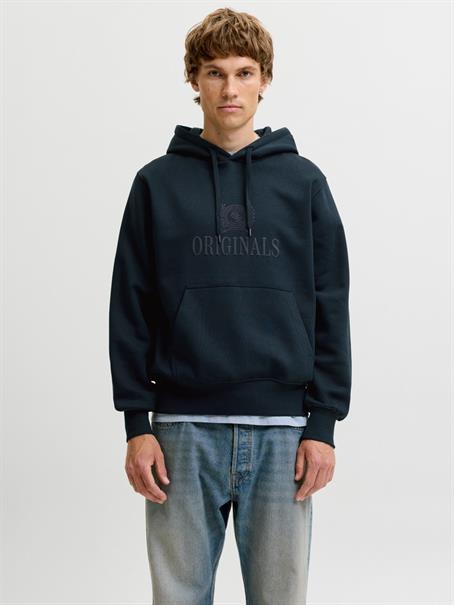 JORFREDERIKSBERG MONOGRAM SWEAT HOOD SN sky captain