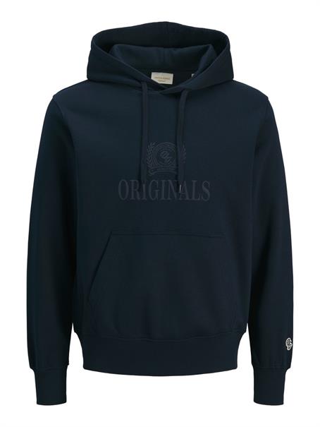 JORFREDERIKSBERG MONOGRAM SWEAT HOOD SN sky captain