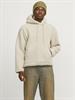 JORFREDERIKSBERG TEDDY SWEAT HOOD SN oatmeal
