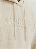 JORFREDERIKSBERG TEDDY SWEAT HOOD SN oatmeal