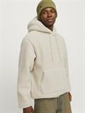 JORFREDERIKSBERG TEDDY SWEAT HOOD SN oatmeal