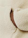 JORFREDERIKSBERG TEDDY SWEAT HOOD SN oatmeal