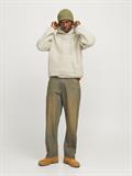 JORFREDERIKSBERG TEDDY SWEAT HOOD SN oatmeal