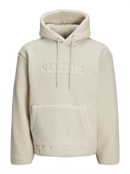 JORFREDERIKSBERG TEDDY SWEAT HOOD SN oatmeal