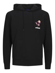 JORGAMES SWEAT HOOD GBS23 LN black