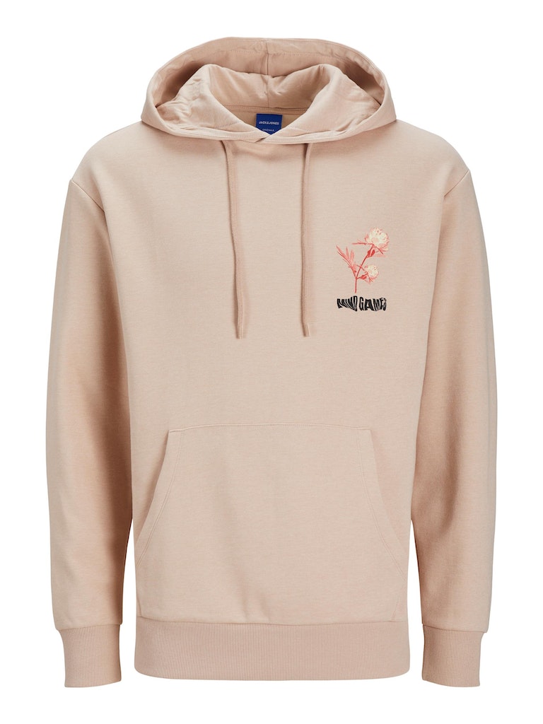 Jack & Jones Herren Sweatshirt JORGAMES SWEAT HOOD GBS23 LN 