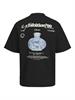 JORGREENPOINT BACK GRAPHIC TEE SS CN black