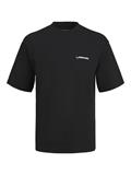 JORGREENPOINT BACK GRAPHIC TEE SS CN black
