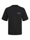 JORGREENPOINT BACK GRAPHIC TEE SS CN black