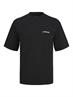 JORGREENPOINT BACK GRAPHIC TEE SS CN black