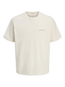 JORHYDRA CUTOUT TEE SS CREW NECK antique white