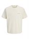 JORHYDRA CUTOUT TEE SS CREW NECK antique white