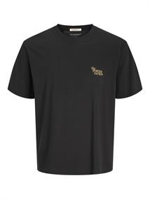 JORHYDRA CUTOUT TEE SS CREW NECK black
