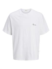 JORHYDRA CUTOUT TEE SS CREW NECK bright white