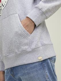 JORINTERNATIONAL SWEAT HOOD LN light grey melange