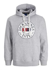 JORINTERNATIONAL SWEAT HOOD LN light grey melange