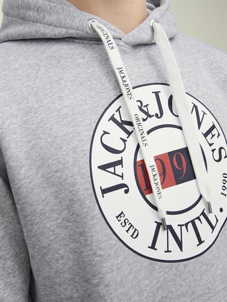 JORINTERNATIONAL SWEAT HOOD LN light grey melange