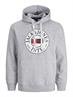 JORINTERNATIONAL SWEAT HOOD LN light grey melange