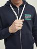 JORINTERNATIONAL ZIP SWEAT HOOD LN navy blazer