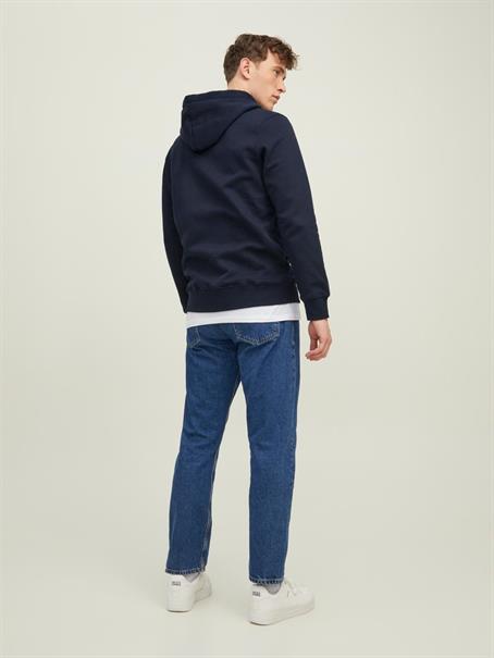 JORINTERNATIONAL ZIP SWEAT HOOD LN navy blazer