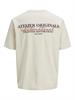 JORISLINGTON TYPE TEE SS CREW NECK SN antique white