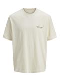 JORISLINGTON TYPE TEE SS CREW NECK SN antique white