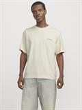 JORISLINGTON TYPE TEE SS CREW NECK SN antique white