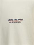JORISLINGTON TYPE TEE SS CREW NECK SN antique white