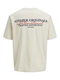 JORISLINGTON TYPE TEE SS CREW NECK SN antique white