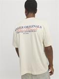 JORISLINGTON TYPE TEE SS CREW NECK SN antique white