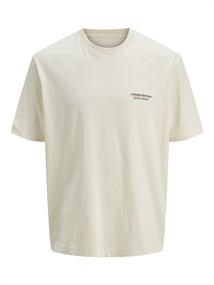 JORISLINGTON TYPE TEE SS CREW NECK SN antique white