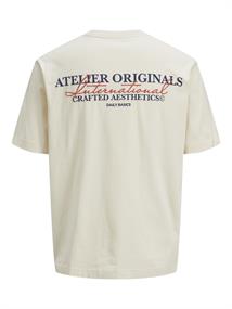 JORISLINGTON TYPE TEE SS CREW NECK SN antique white
