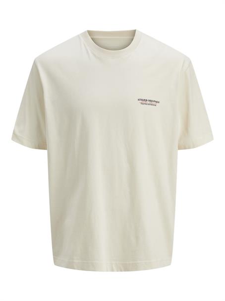 JORISLINGTON TYPE TEE SS CREW NECK SN antique white