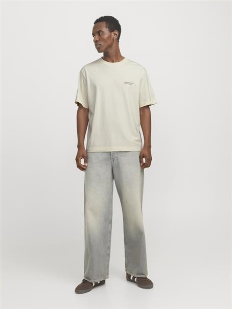 JORISLINGTON TYPE TEE SS CREW NECK SN antique white