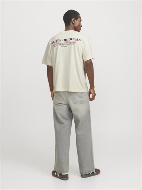 JORISLINGTON TYPE TEE SS CREW NECK SN antique white