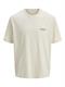 JORISLINGTON TYPE TEE SS CREW NECK SN antique white