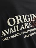 JORISLINGTON TYPE TEE SS CREW NECK SN black