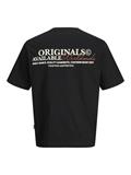 JORISLINGTON TYPE TEE SS CREW NECK SN black