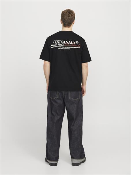 JORISLINGTON TYPE TEE SS CREW NECK SN black
