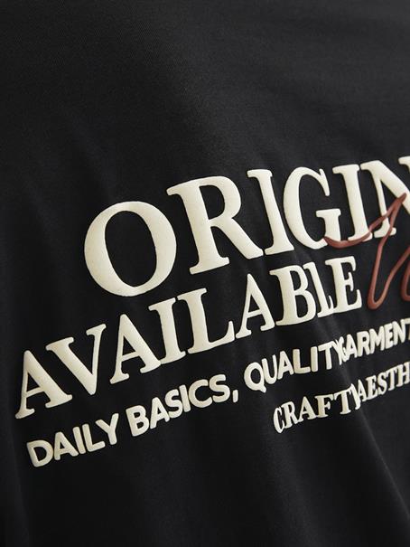 JORISLINGTON TYPE TEE SS CREW NECK SN black