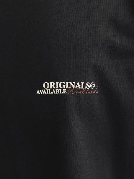 JORISLINGTON TYPE TEE SS CREW NECK SN black