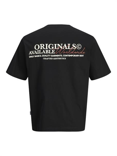 JORISLINGTON TYPE TEE SS CREW NECK SN black