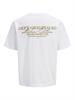 JORISLINGTON TYPE TEE SS CREW NECK SN bright white