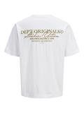 JORISLINGTON TYPE TEE SS CREW NECK SN bright white