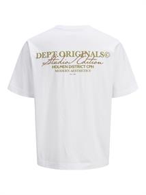 JORISLINGTON TYPE TEE SS CREW NECK SN bright white