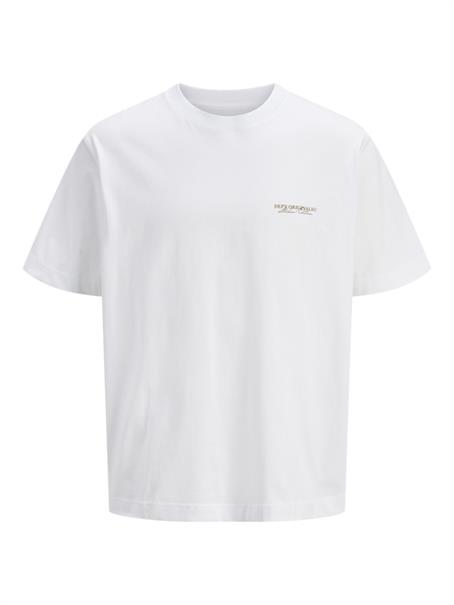 JORISLINGTON TYPE TEE SS CREW NECK SN bright white