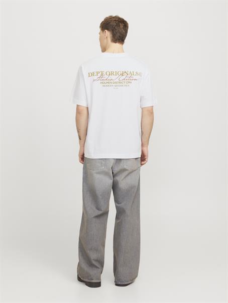 JORISLINGTON TYPE TEE SS CREW NECK SN bright white