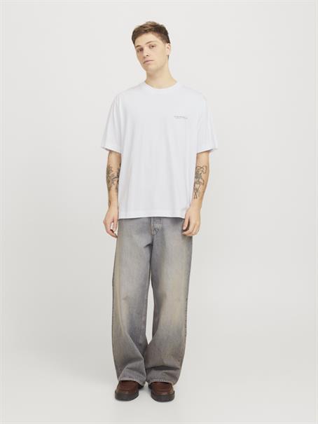 JORISLINGTON TYPE TEE SS CREW NECK SN bright white