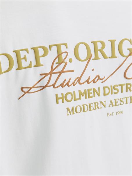 JORISLINGTON TYPE TEE SS CREW NECK SN bright white